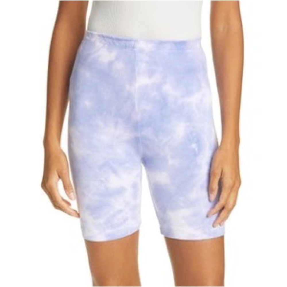 Cotton Citizen Milan Tie Dye Biker Shorts